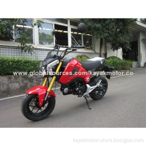 MSX125 Monkey Sports Motorbike with 125cc Engine, Electric Start, Alloy Wheel and Disc BrakesNew